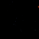 October 2014 Blood Moon & Orion's Belt