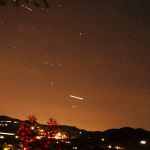 30 second exposure, see the planes?